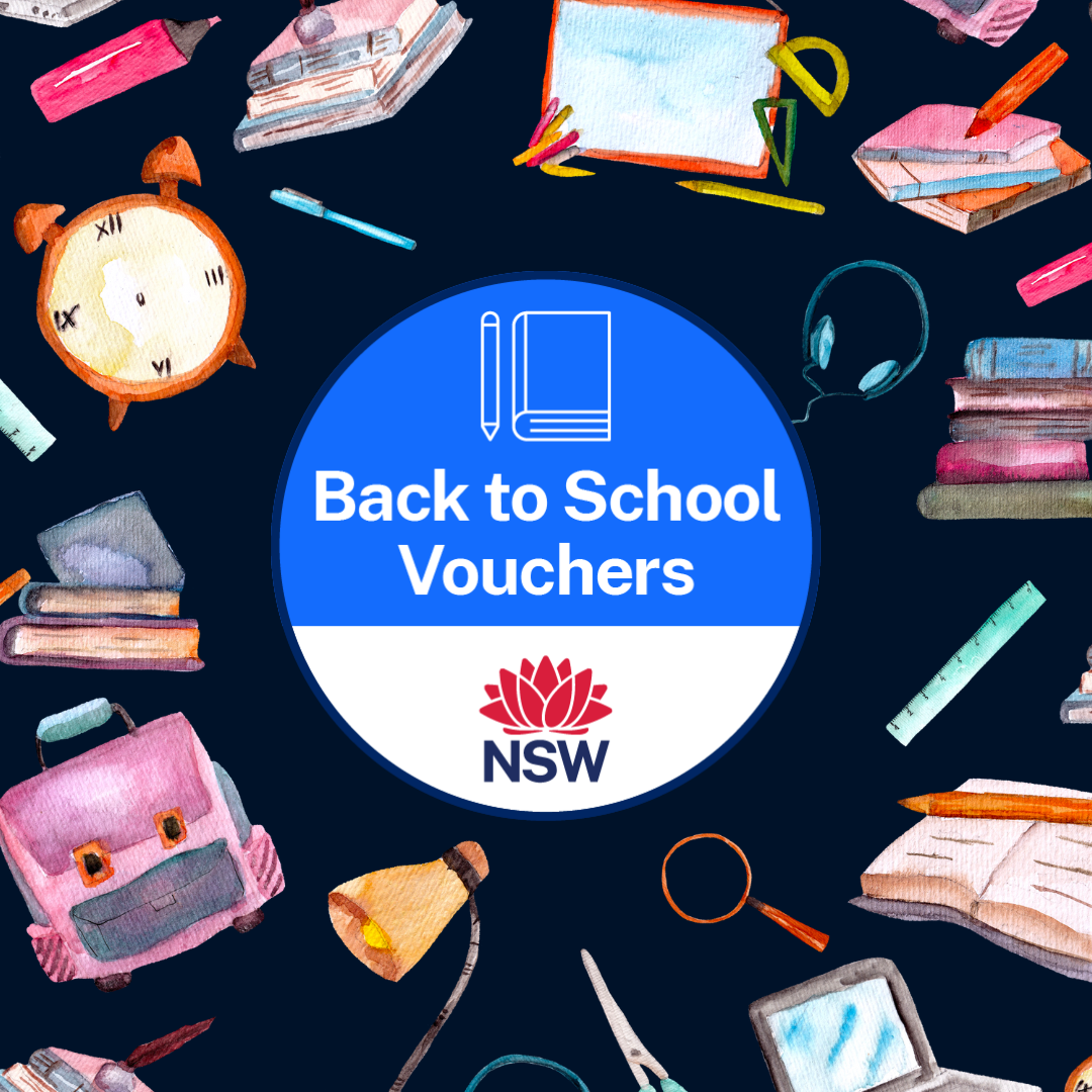 Back to School NSW Vouchers Accepted Shokakko Australia