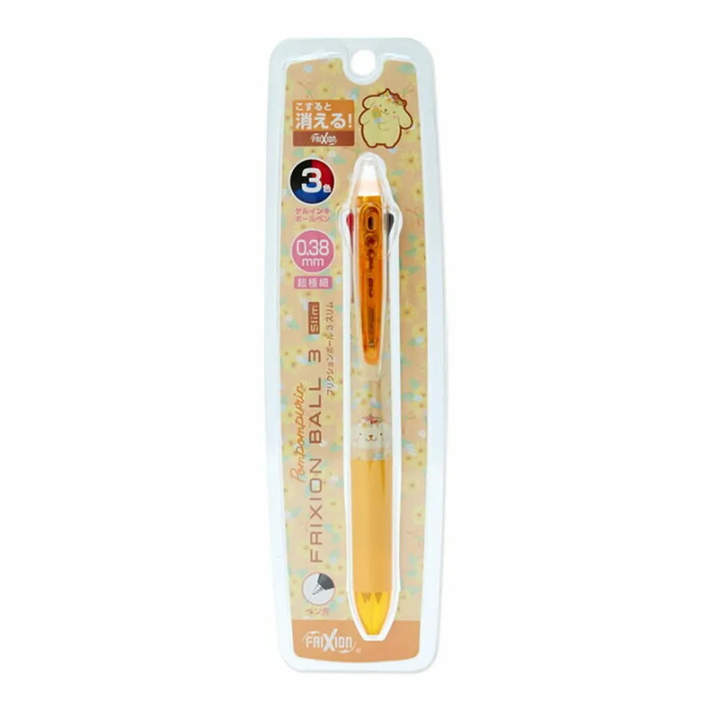Kamio Japan Cute Model Jetstream 0.5mm 3-Colour (Black, Blue, Red) Ballpoint Pen - My Melody with Do