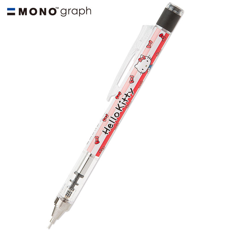 MONO Graph Mechanical Pencil x Sanrio Hello Kitty 4901610800485