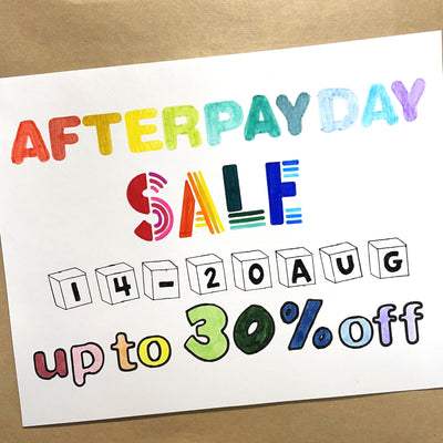 Afterpay Day Sale