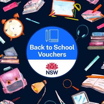 Back to School NSW Vouchers