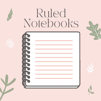 Ruled Notebooks