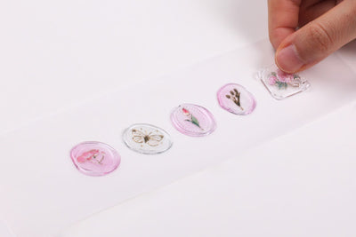 Appree Sealing Wax Sticker - Pure Pink