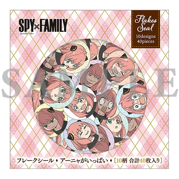 Spy x Family Flake Seal - Anya