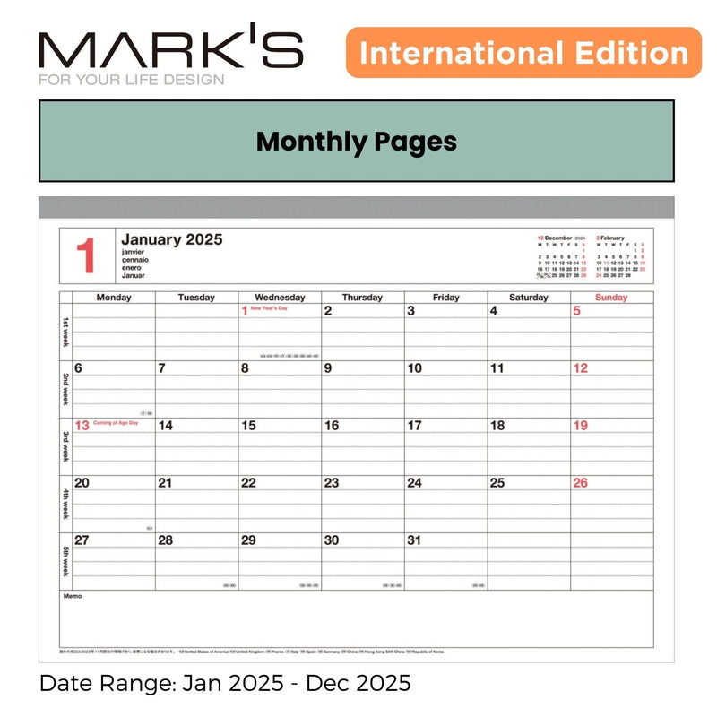 [International Edition] Mark&