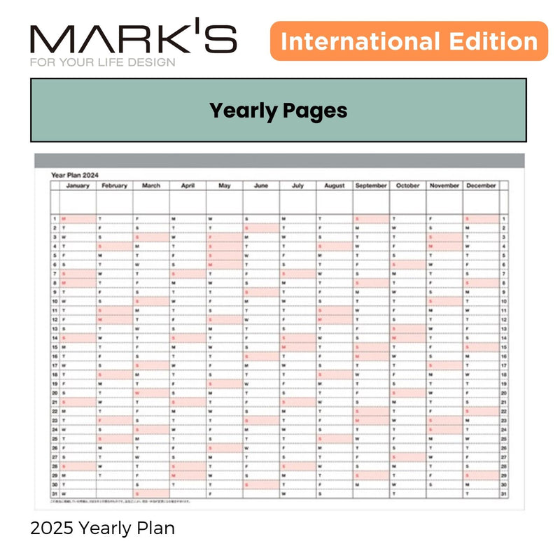 [International Edition] Mark&