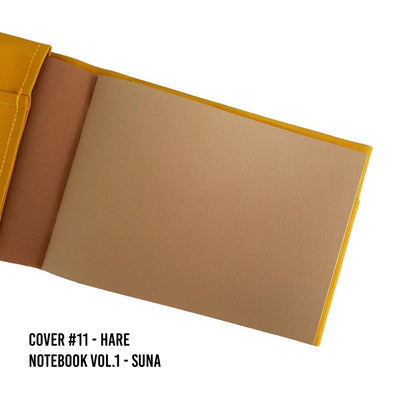 Sakuralala SEVEN Notebook - Suna (Light Brown)