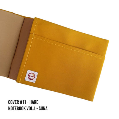 Sakuralala SEVEN Notebook & Cover Starter Set - #11 Hare (Mustard)