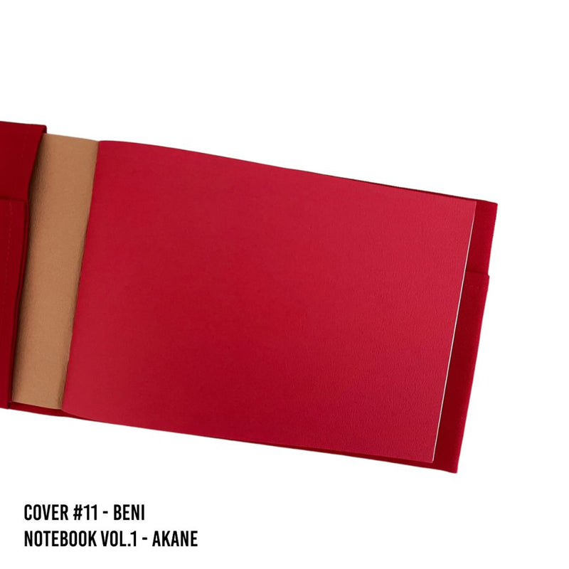 Sakuralala SEVEN Notebook - Akane (Red)