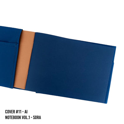 Sakuralala SEVEN Notebook - Sora (Blue)