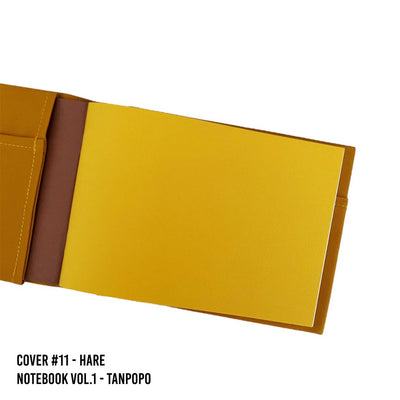 Sakuralala SEVEN Notebook - Tanpopo (Yellow)