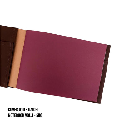 Sakuralala SEVEN Notebook - Suo (Maroon)