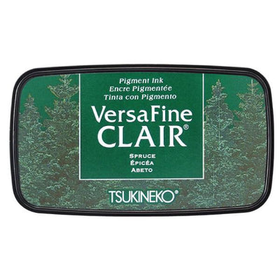 [2024 New Colours] Tsukineko VersaFine Clair Ink Pads - 12 Natural Colours