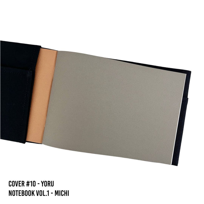 Sakuralala SEVEN Notebook - Michi (Grey)