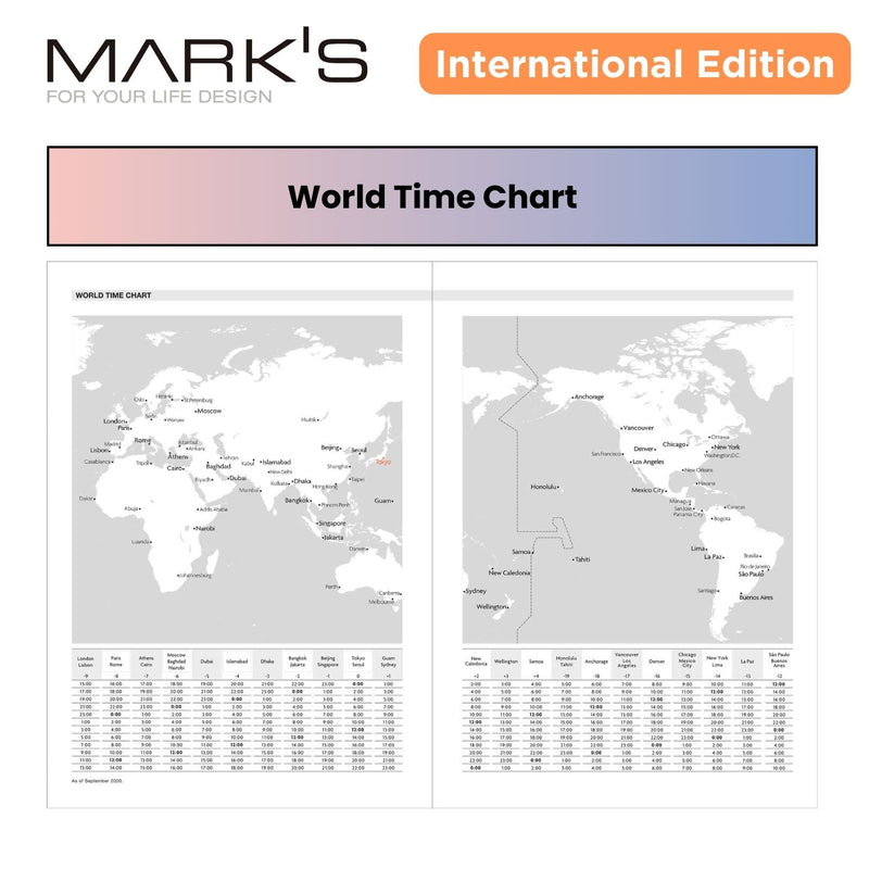 [International Edition] Mark&