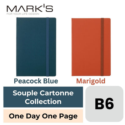 Mark's 2025 EDiT B6 One Day One Page Planner - Souple Cartonne