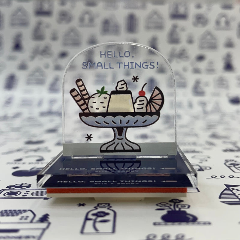 Sanby x Eric Hello Small Things! Acrylic Stand Stamps