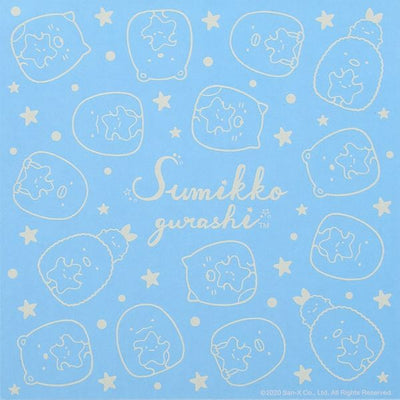 San-X Sumikkogurashi Glow Coloured Paper - Friends