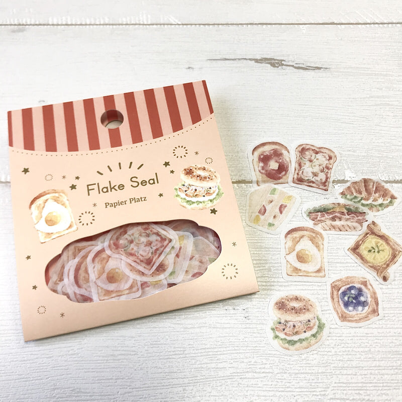 Papier Platz x Nakauchi Waka Flake Seal - Bread