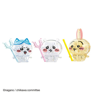 Chiikawa x Beverly 3D Crystal Puzzle - Yakayoshi Set