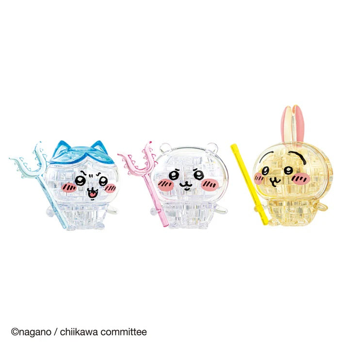 Chiikawa x Beverly 3D Crystal Puzzle - Yakayoshi Set