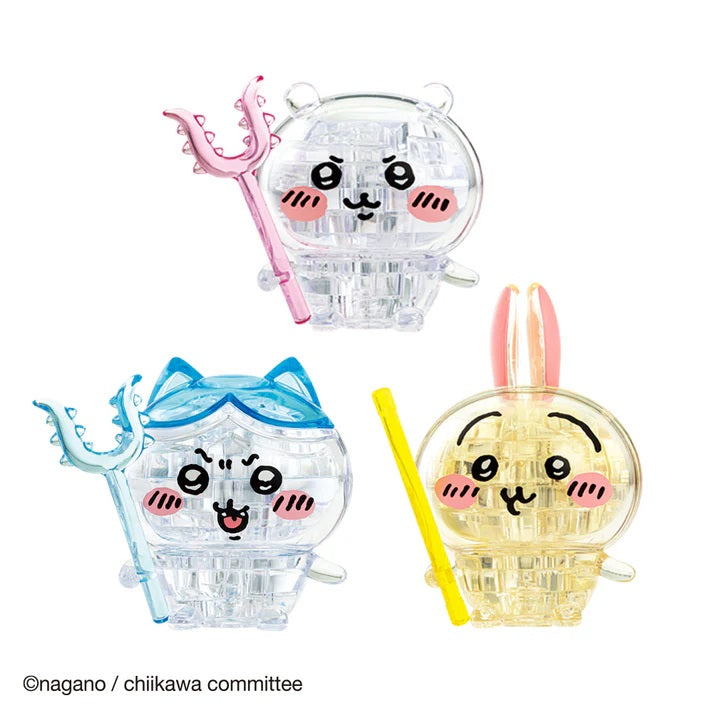 Chiikawa x Beverly 3D Crystal Puzzle - Yakayoshi Set