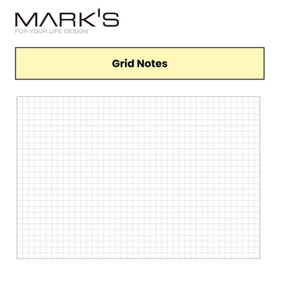 Mark's 2025 A5 Desktop Magnet Notebook Calendar