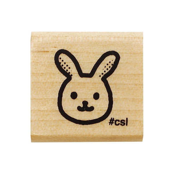 Kodomo No Kao N I love Stamp - Rabbit