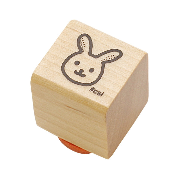 Kodomo No Kao N I love Stamp - Rabbit