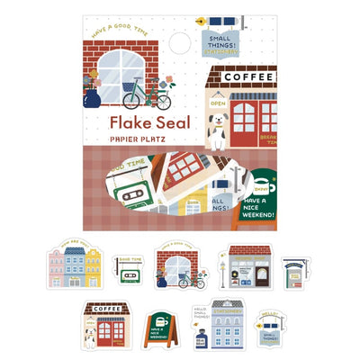 Papier Platz x Eric Hello Small Things! Flake Seal - Favourite Place