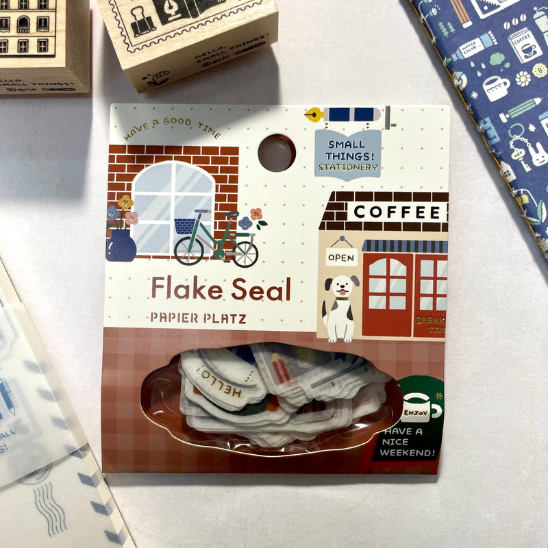 Papier Platz x Eric Hello Small Things! Flake Seal - Favourite Place