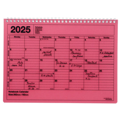 [International Edition] Mark's 2025 Notebook Calendar - Medium (B5 Variant)