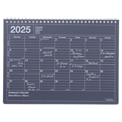 [International Edition] Mark's 2025 Notebook Calendar - Medium (B5 Variant)