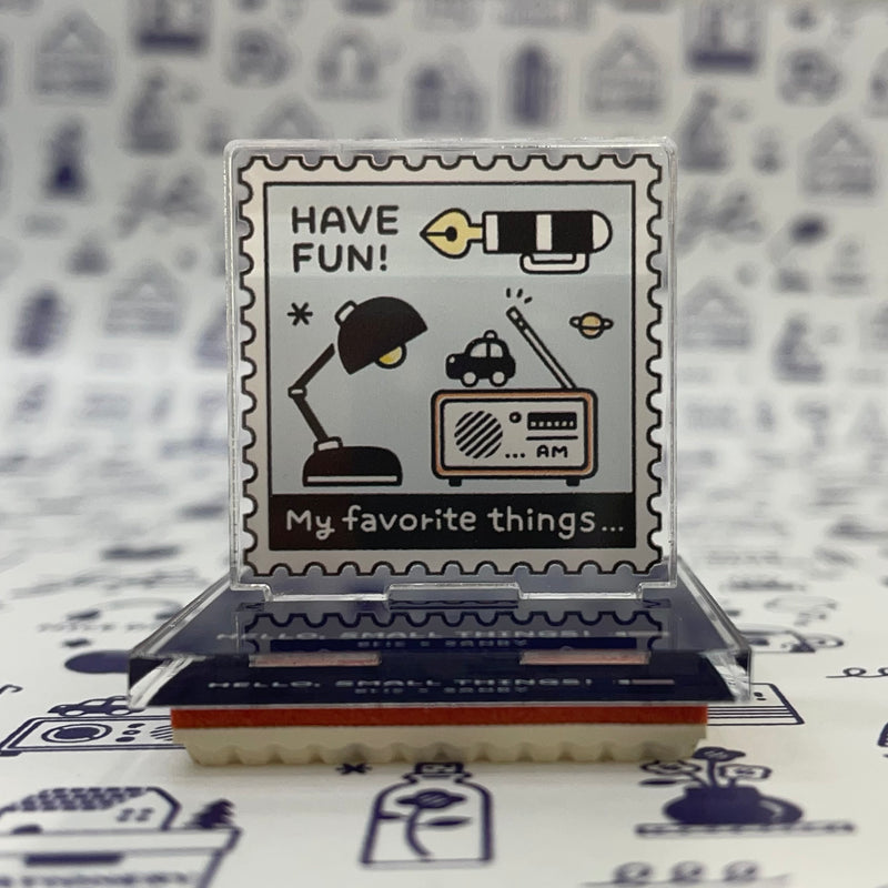 Sanby x Eric Hello Small Things! Acrylic Stand Stamps