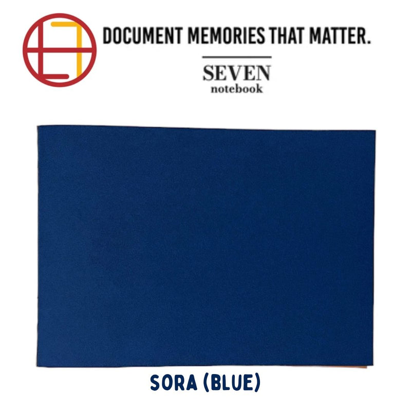 Sakuralala SEVEN Notebook - Sora (Blue)