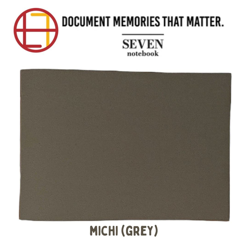 Sakuralala SEVEN Notebook - Michi (Grey)