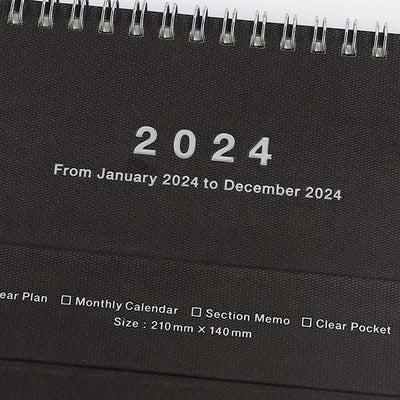 Mark's 2024 A5 Desktop Magnet Notebook Calendar