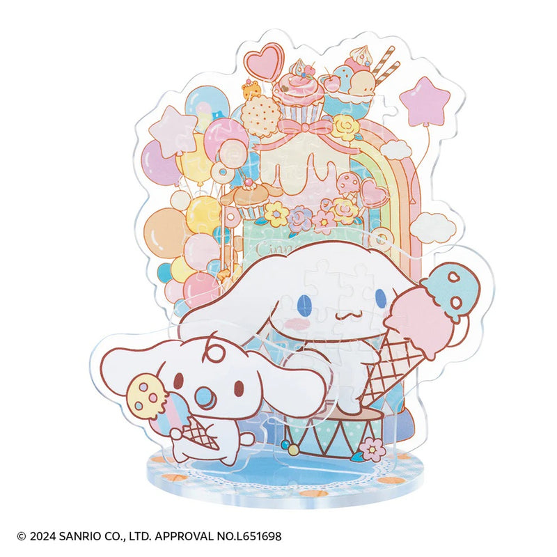 Sanrio x Beverly Acsta Pop Acrylic Puzzle - Cinnamoroll