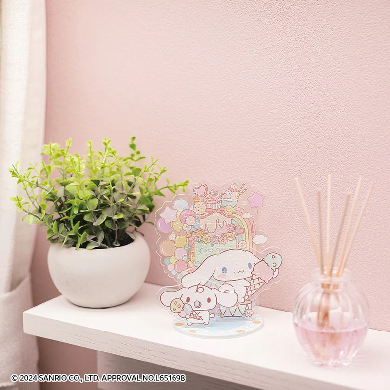 Sanrio x Beverly Acsta Pop Acrylic Puzzle - Cinnamoroll