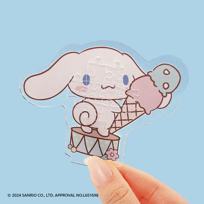 Sanrio x Beverly Acsta Pop Acrylic Puzzle - Cinnamoroll