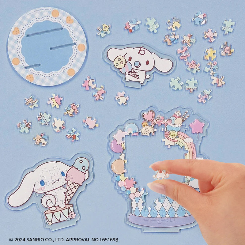 Sanrio x Beverly Acsta Pop Acrylic Puzzle - Cinnamoroll