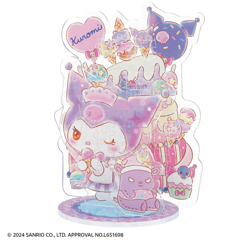 Sanrio x Beverly Acsta Pop Acrylic Puzzle - Kuromi