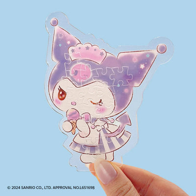 Sanrio x Beverly Acsta Pop Acrylic Puzzle - Kuromi