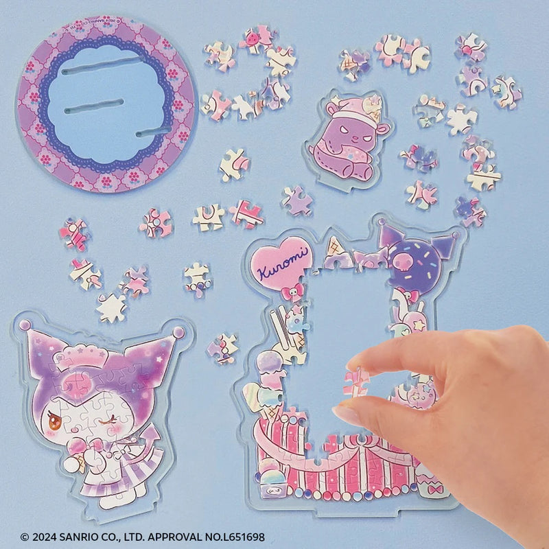 Sanrio x Beverly Acsta Pop Acrylic Puzzle - Kuromi