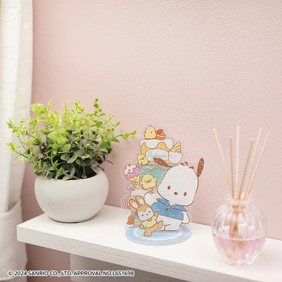 Sanrio x Beverly Acsta Pop Acrylic Puzzle - Pochacco