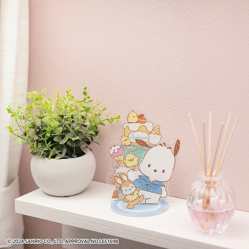 Sanrio x Beverly Acsta Pop Acrylic Puzzle - Pochacco