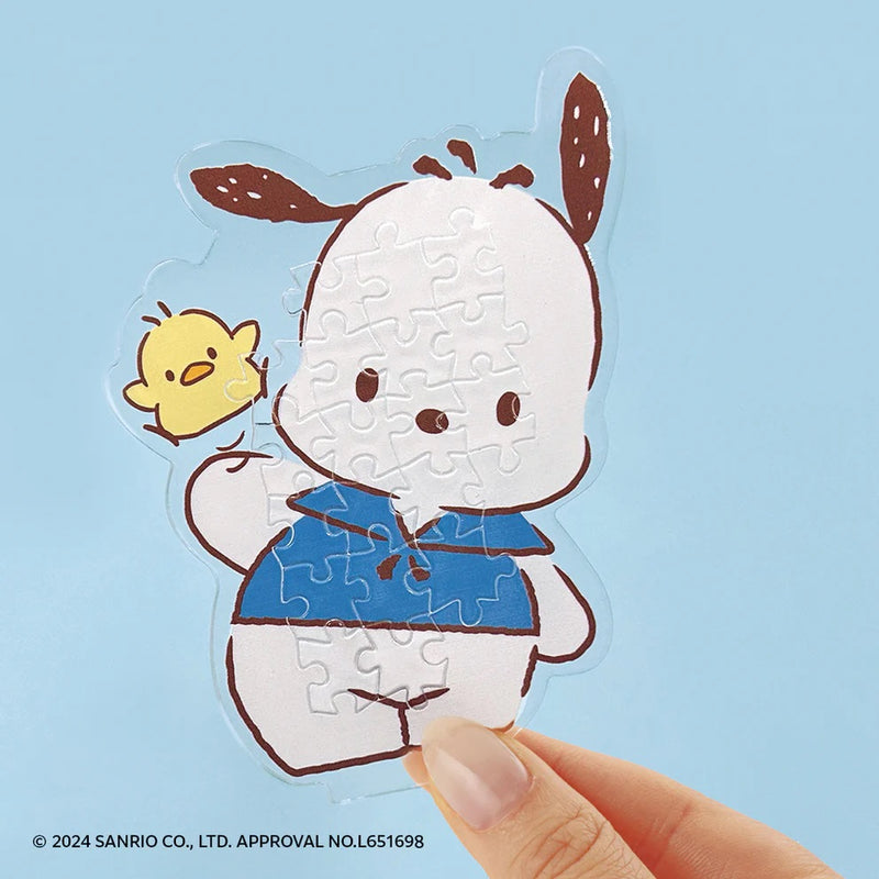 Sanrio x Beverly Acsta Pop Acrylic Puzzle - Pochacco