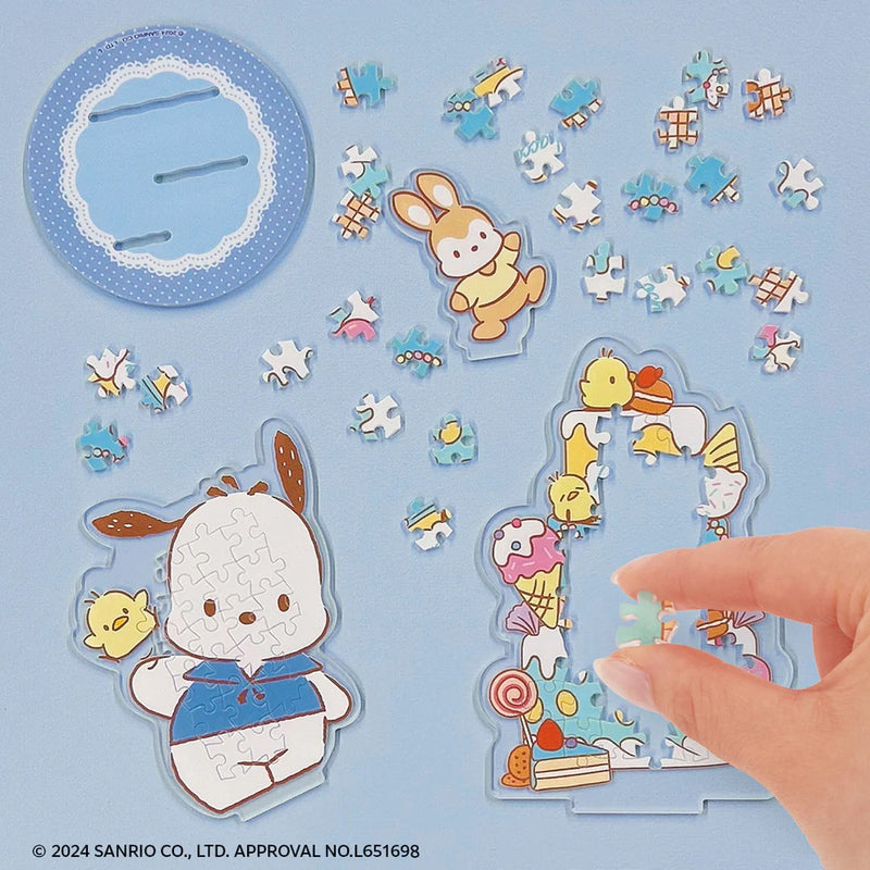 Sanrio x Beverly Acsta Pop Acrylic Puzzle - Pochacco