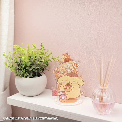 Sanrio x Beverly Acsta Pop Acrylic Puzzle - Pompompurin