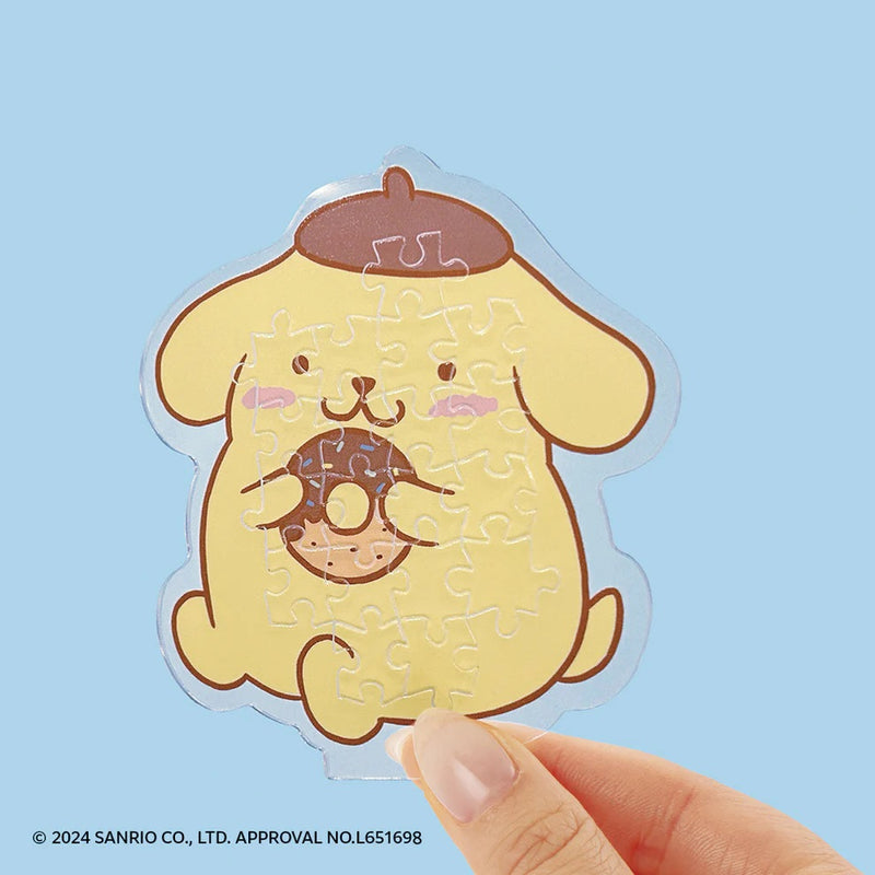 Sanrio x Beverly Acsta Pop Acrylic Puzzle - Pompompurin